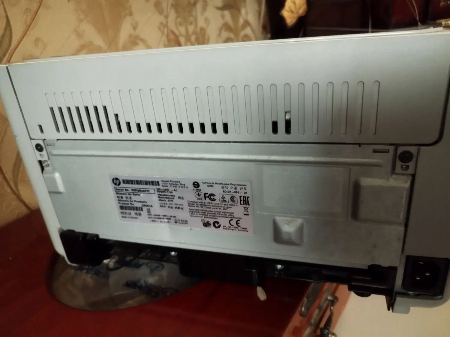 پیرینتر hp 1102|پرینتر، اسکنر، کپی، فکس|مشهد, دانشجو|دیوار