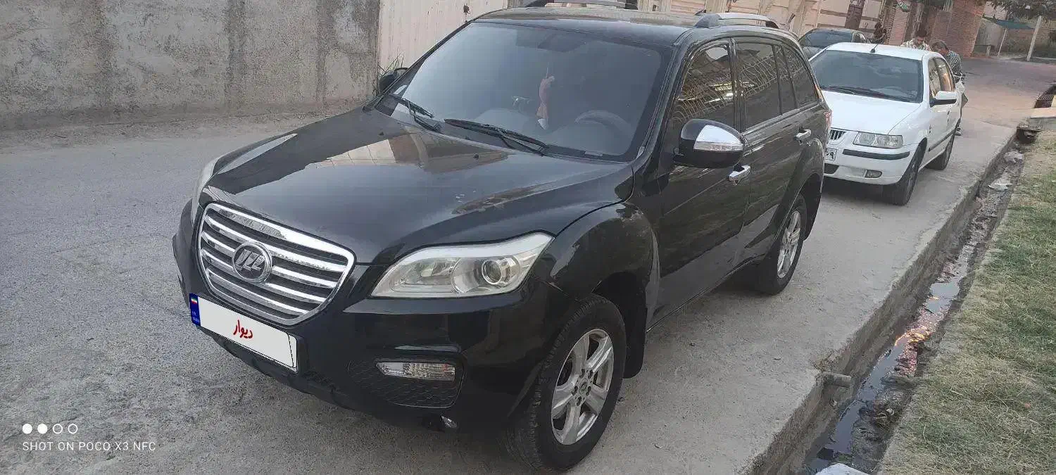 لیفان ایکس x60بی رنگ پلمپ|خودرو سواری و وانت|گرگان, |دیوار