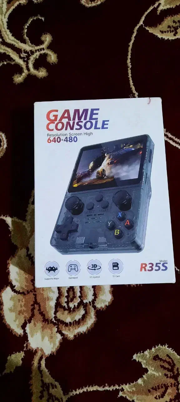 کنسول بازی R35S|کنسول، بازی ویدئویی و آنلاین|تهران, فلسطین (میدان انقلاب)|دیوار