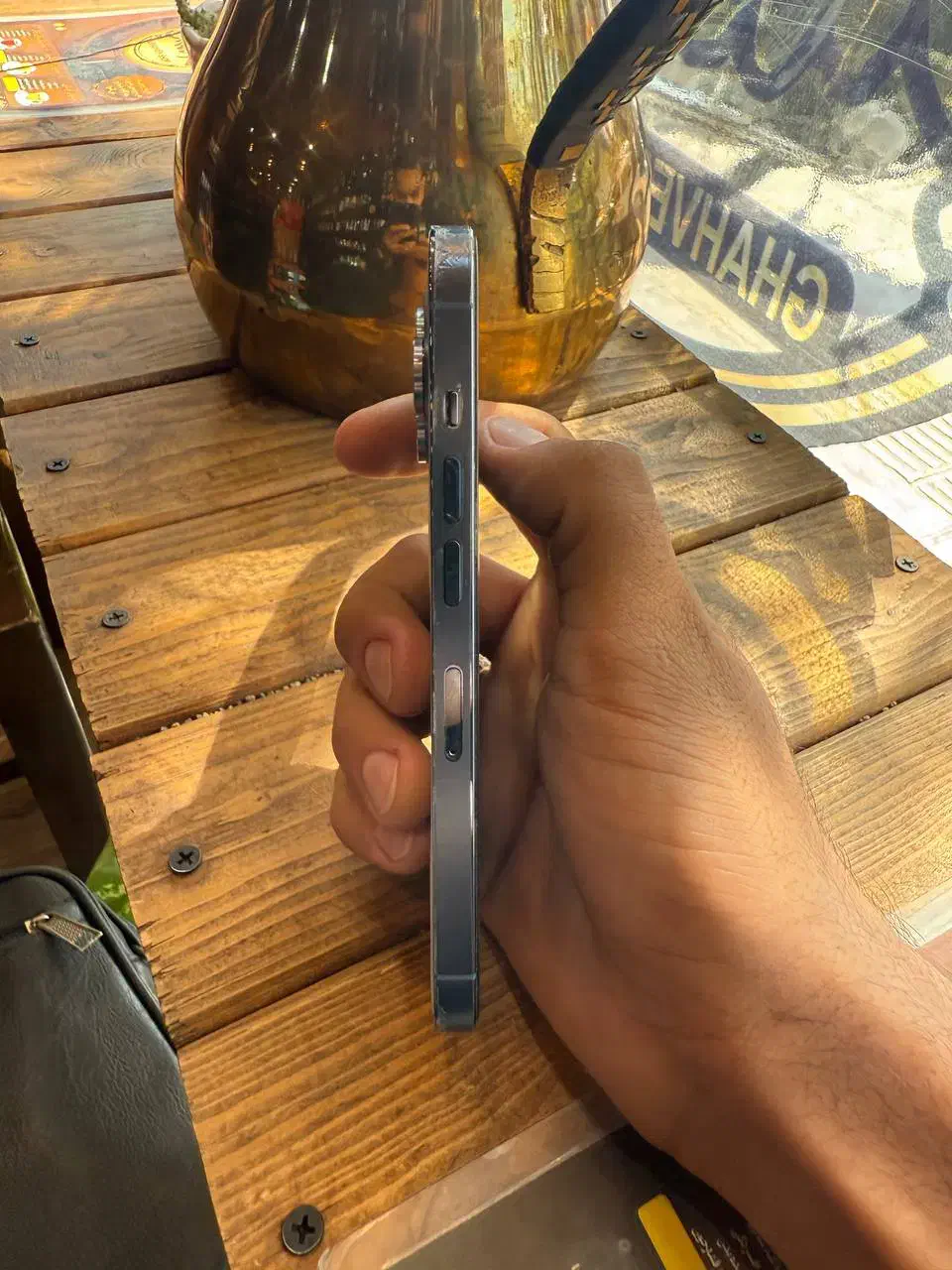 اپل iPhone 13 Pro با حافظهٔ ۲۵۶ گیگابایت|موبایل|قم, پردیسان|دیوار