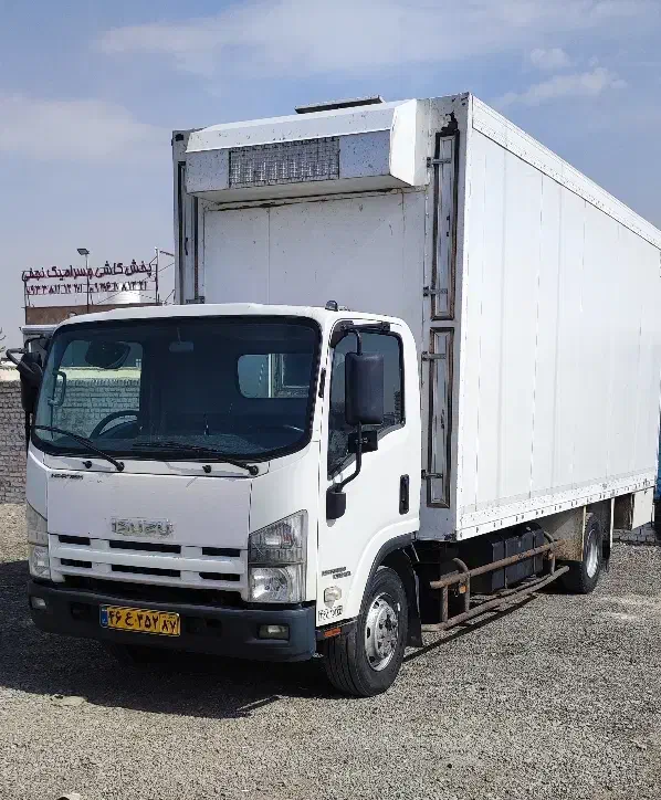 ایسوزو P700|خودرو سنگین|رباطکریم, یقه|دیوار