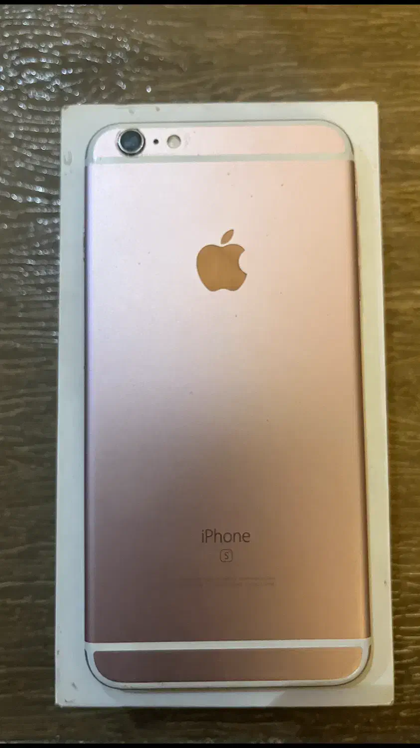 گوشی iphone 6s +|موبایل|کرج, گوهردشت|دیوار