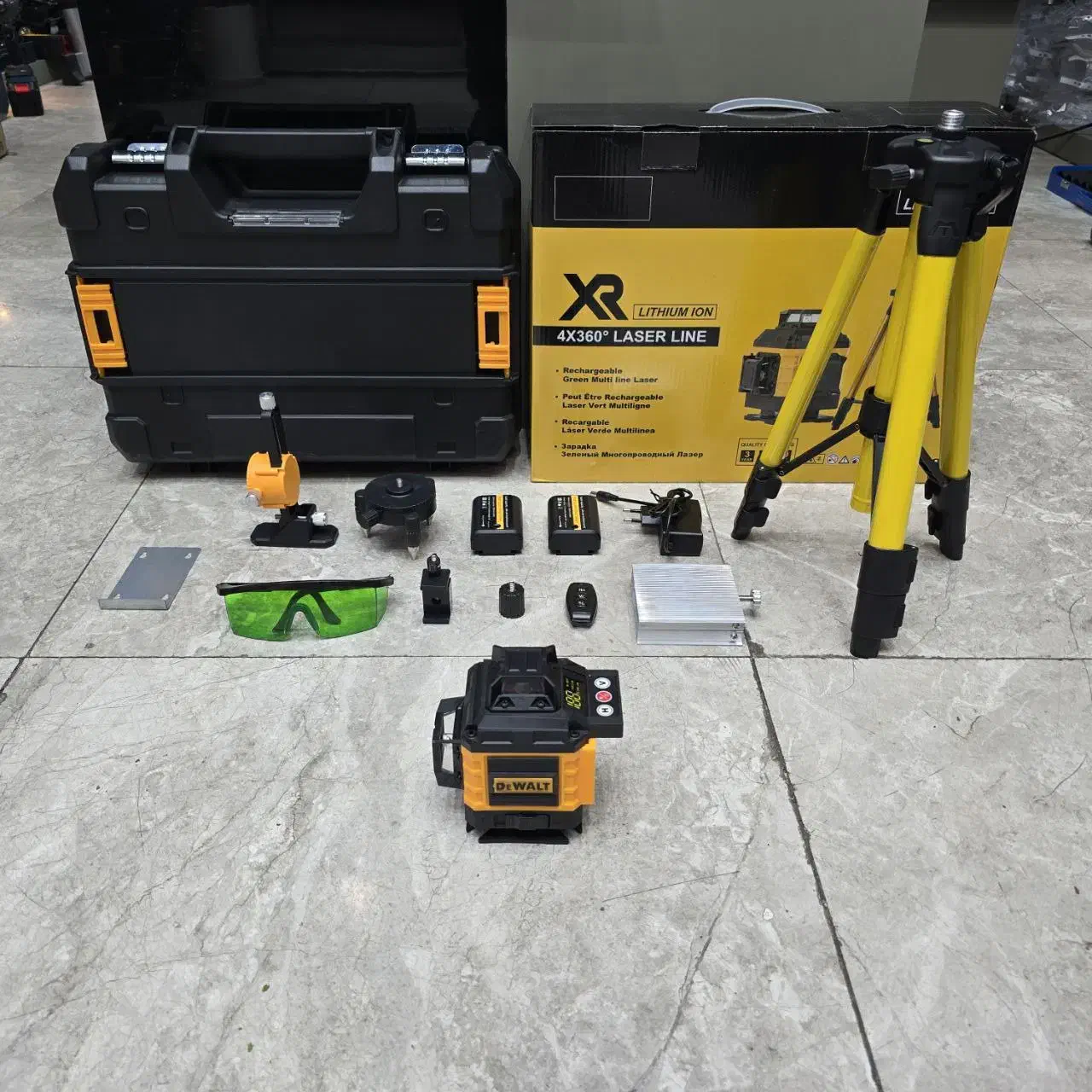 تراز لیزری ۴ بعدی دیوالت|ابزارآلات|رشت, انصاری|دیوار