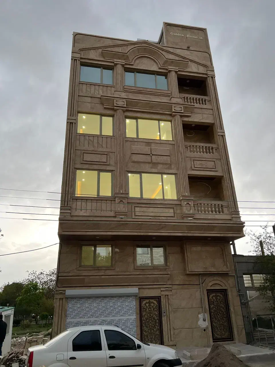 آپارتمان اراضی پایین کوه/واحد جنوبی|فروش آپارتمان|زنجان, |دیوار