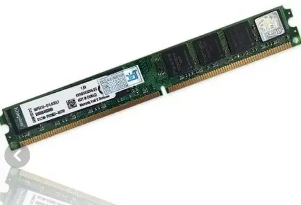 1 عدد رم 2گیگ ddr2|قطعات و لوازم جانبی رایانه|شبستر, |دیوار