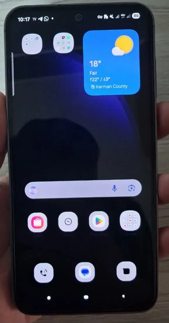 s23fe مشکی|موبایل|کرمان, |دیوار