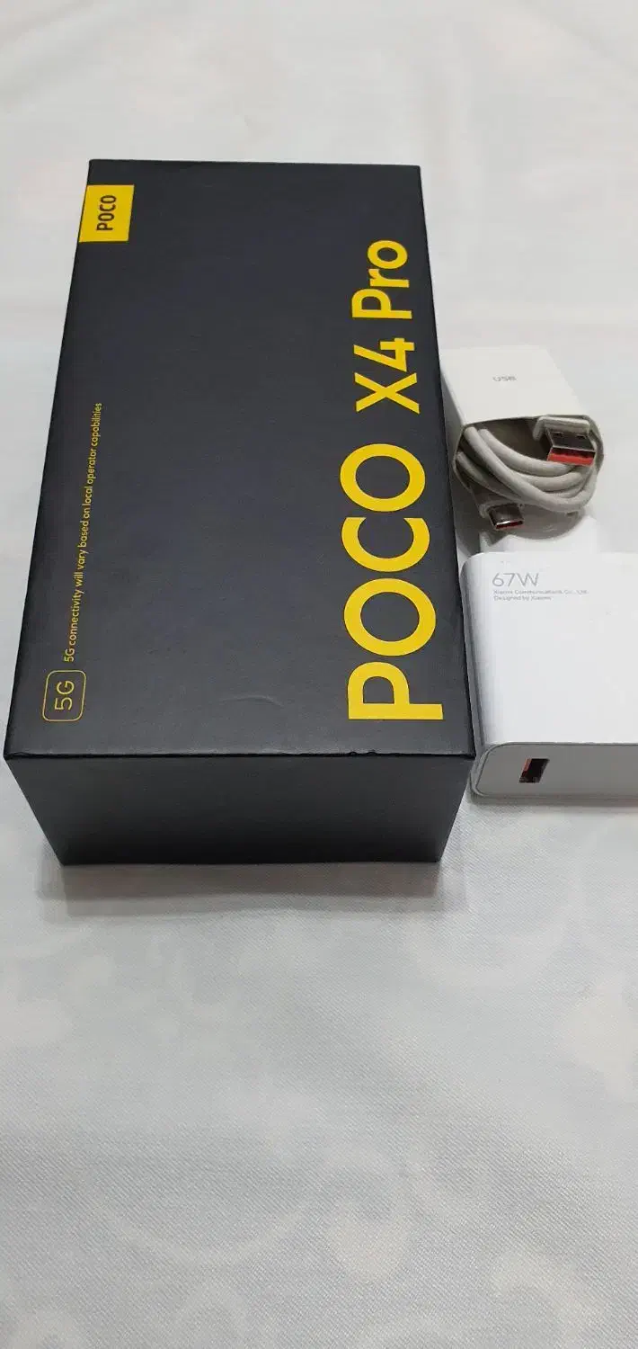 Poco X4 pro 5G ۲۵۶/۸ ،ویژه گیمرها|موبایل|نجفآباد, دانش|دیوار