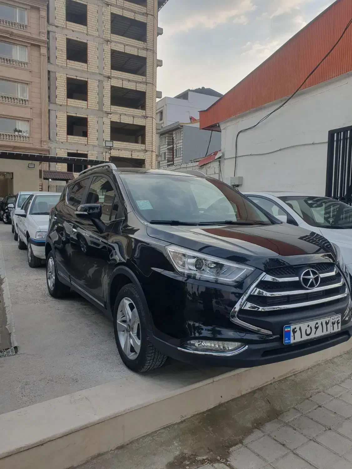 جک اس ۳ مدل ۱۴۰۲|خودرو سواری و وانت|لاهیجان, گلستان|دیوار