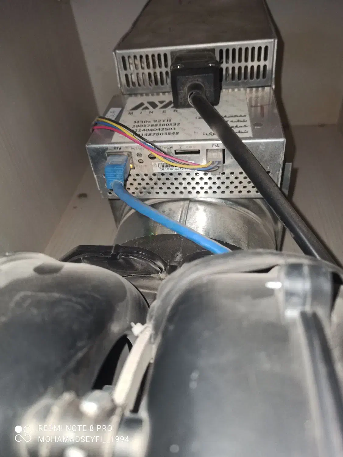 ماینر m30 90 th|قطعات و لوازم جانبی رایانه|شوش, |دیوار