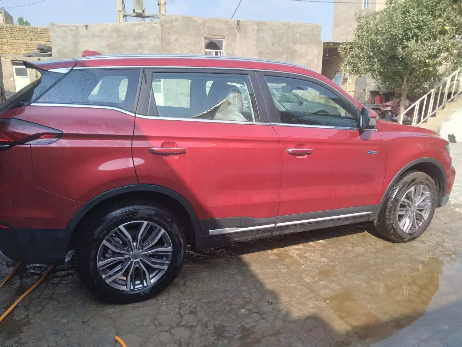 جیلی آزکارا|خودرو سواری و وانت|تهران, فرمانیه|دیوار