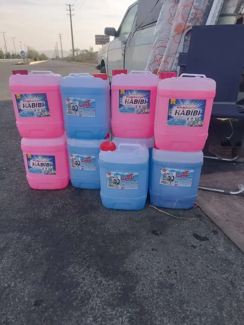 فروش مایع 10 لیتری نگین و حبیبی با کیفیت و مرغوب|مواد شوینده و دستمال کاغذی|فسا, |دیوار