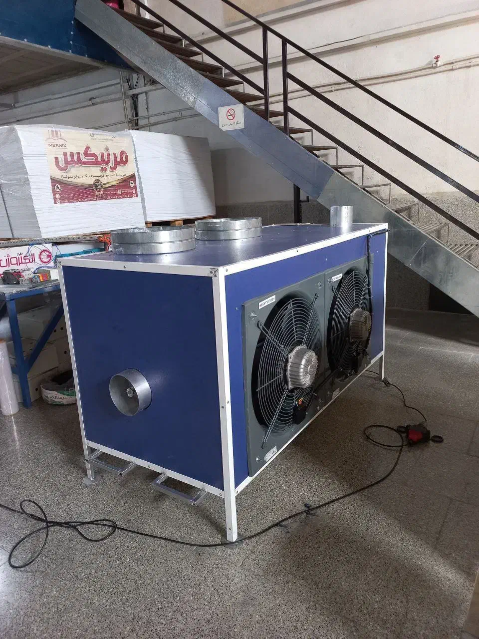 هیتر بخاری گلخانه سوله کارگاه سالن 240 هزار صنعتی|ماشین‌آلات صنعتی|رشت, رودباری|دیوار