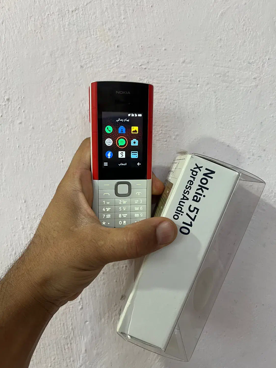 Nokia 5710 XpressAudio|موبایل|کرمانشاه, |دیوار