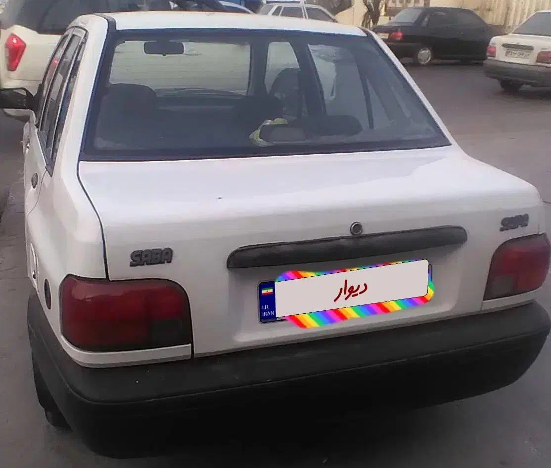 پراید مدل ۸۷ دوگانه دستی قوش|خودرو سواری و وانت|قائمشهر, |دیوار