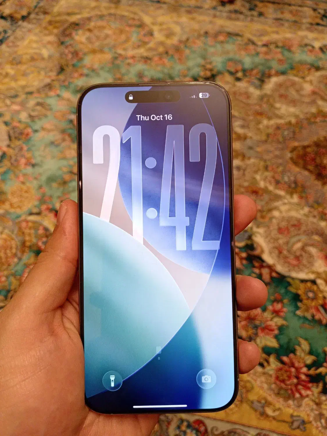 iphone 16 promax 512|موبایل|تهران, ایوانک|دیوار