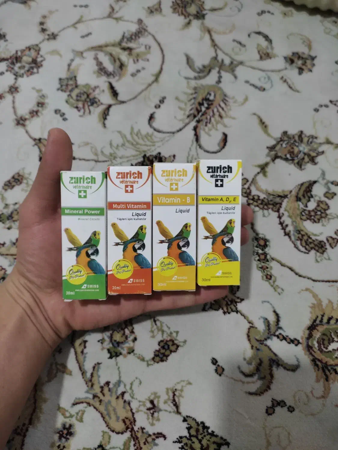 دارو ،مکمل های نطفه و تقویت پرنده برای جوجه کشی|لوازم جانبی حیوانات|تهران, باشگاه نفت|دیوار