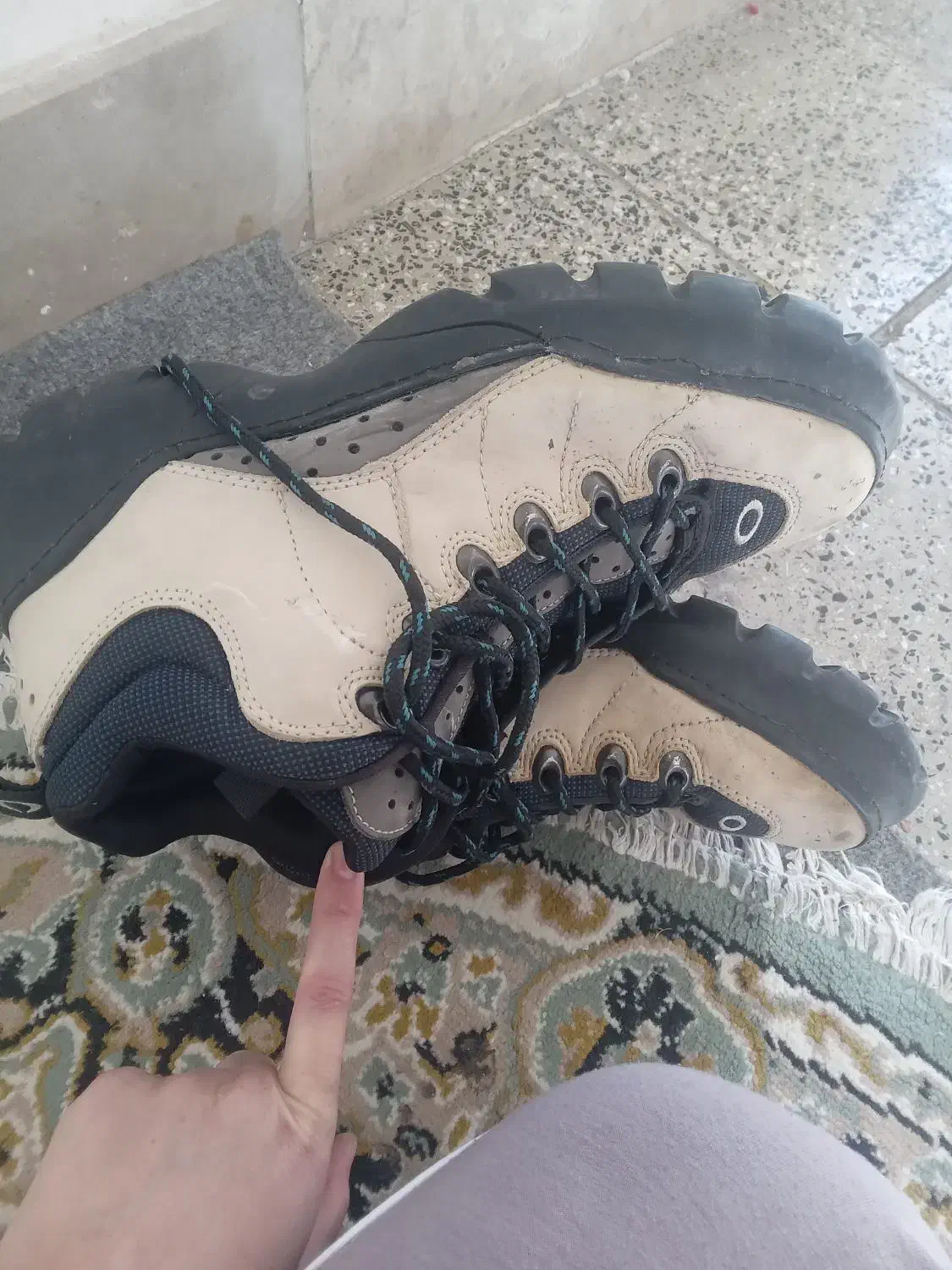 نیم پوت کوهستانی سایز۴۴ مردانه|کیف، کفش، کمربند|اردبیل, |دیوار