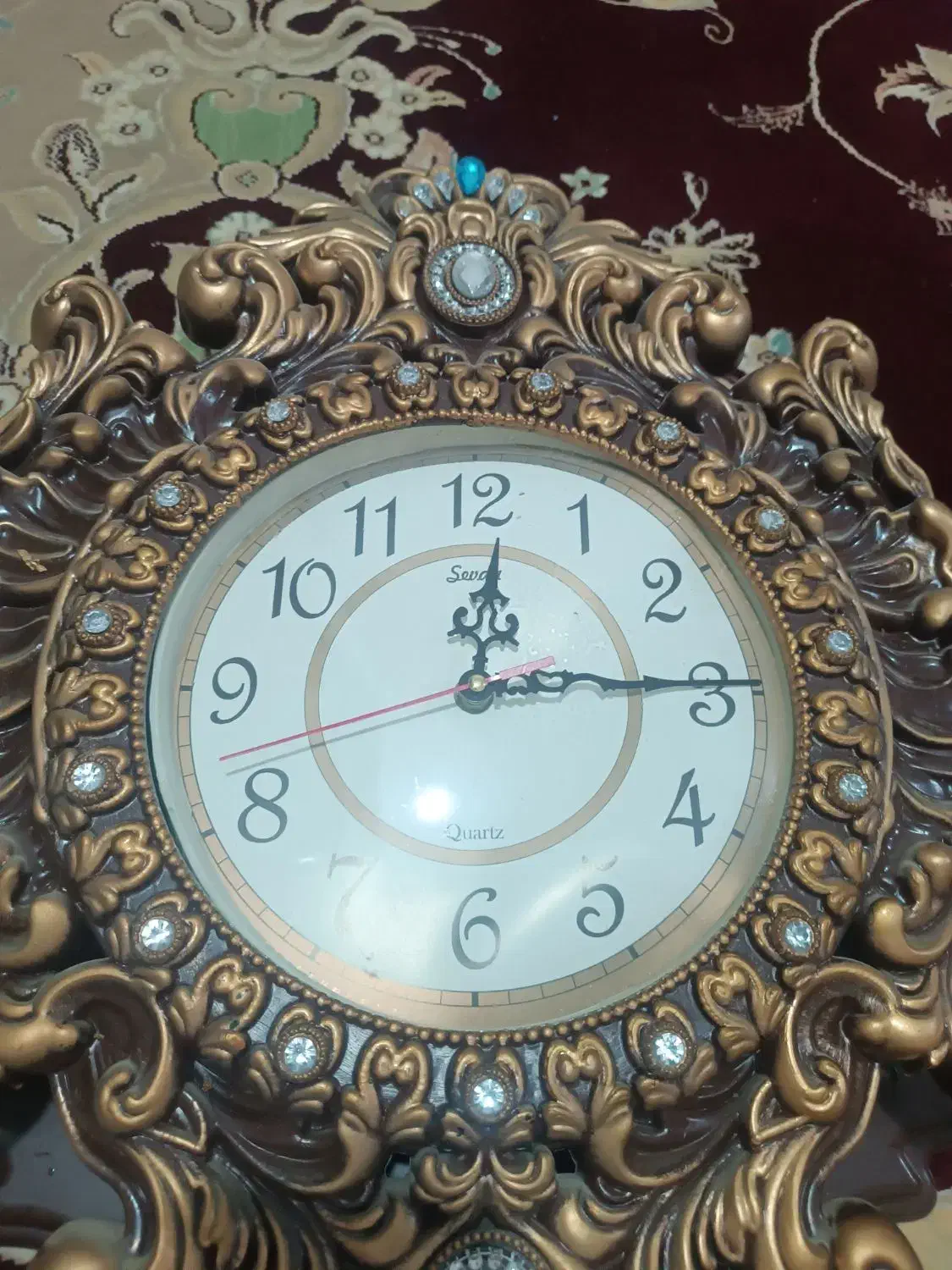 ساعت سالم و صحیح|ساعت دیواری و تزئینی|خرمشهر, |دیوار