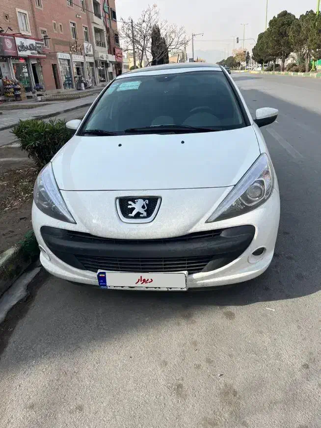 ۲۰۷ پانورما دنده ای فول - tu5 - مدل ۴۰۳|خودرو سواری و وانت|اصفهان, بهارستان|دیوار