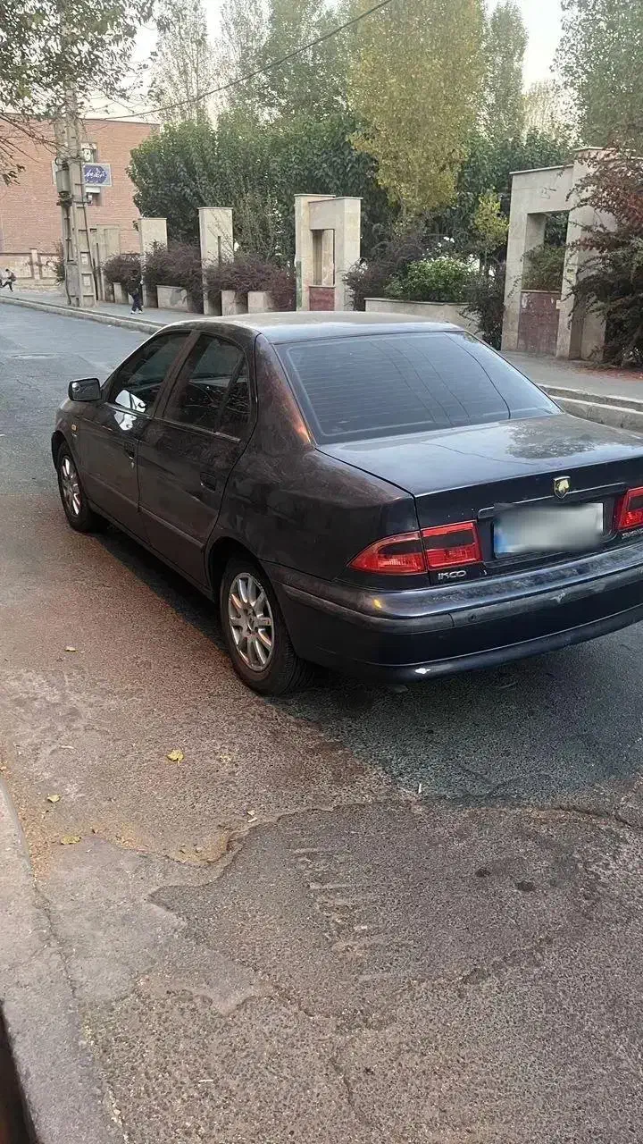 سمند ef7 مدل ۹۴|خودرو سواری و وانت|شهریار, شهرک وائین|دیوار