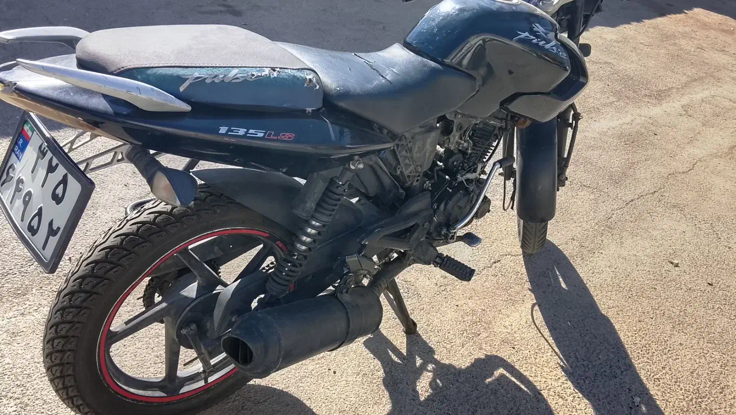 پالس ۱۳۵ مدل ۹۳|موتورسیکلت|گلپایگان, |دیوار