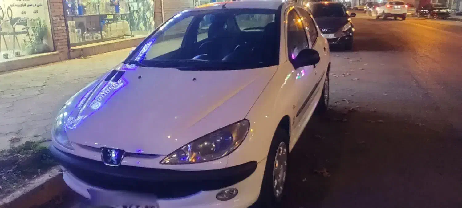 206 تیپ 2 مدل 1399|خودرو سواری و وانت|لاهیجان, فیاض|دیوار