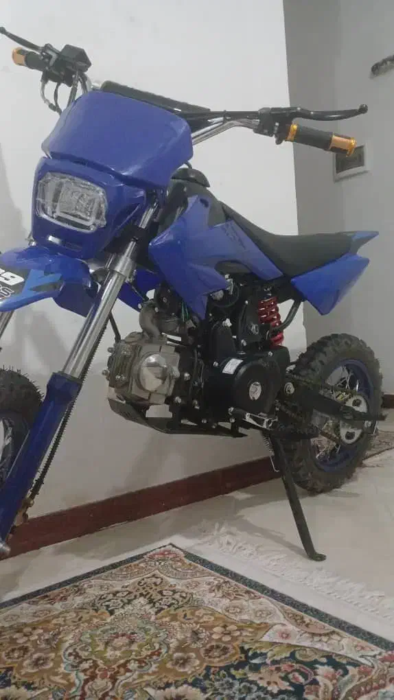 مینی کراس ۱۲۵|موتورسیکلت|تهران, اتابک|دیوار