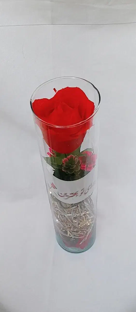 گل شیشه ای( ویژه روز مادر)|گل مصنوعی|قزوین, |دیوار