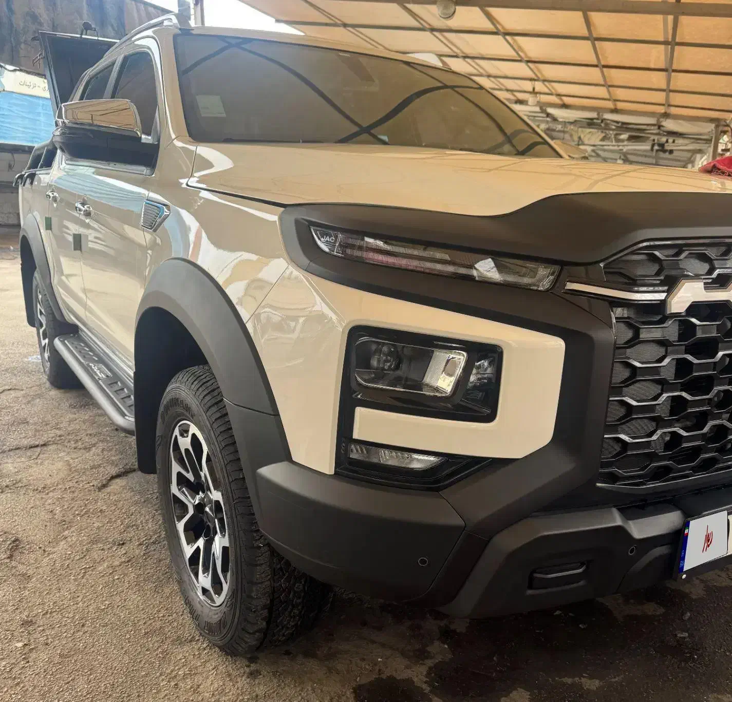 خودرو کی ام سی T9|خودرو سواری و وانت|شیراز, عفیف‌آباد|دیوار