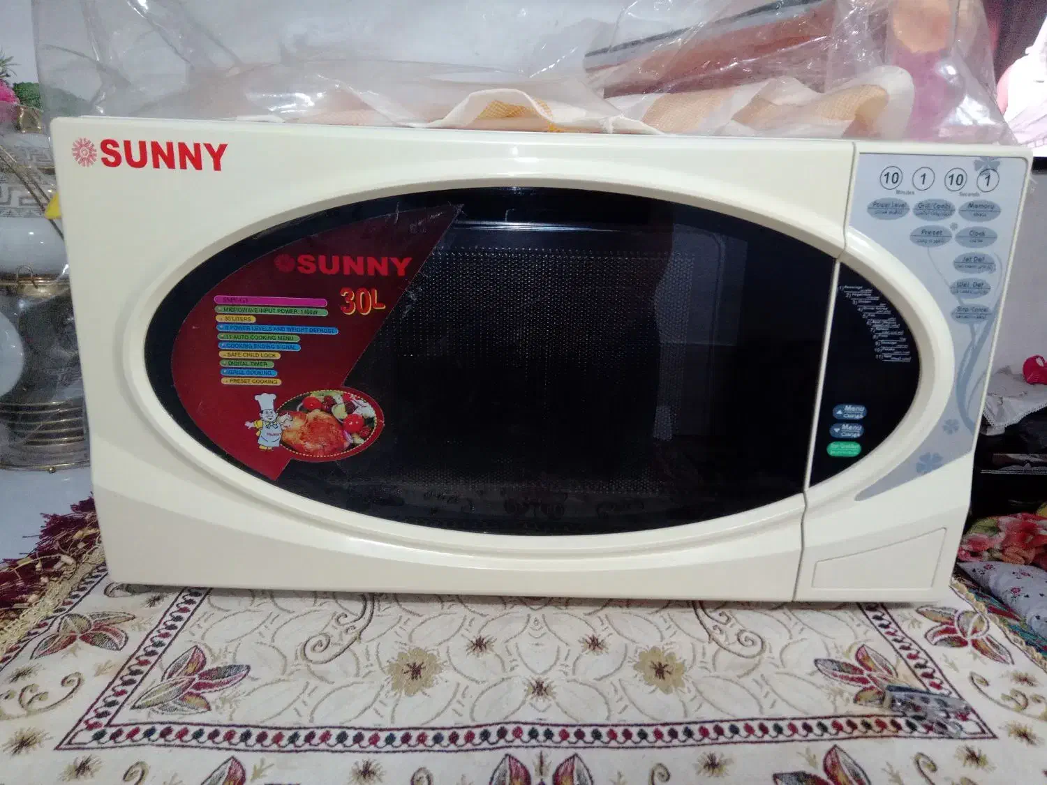 ماکروویو مارک ثانی|اجاق گاز و لوازم برقی پخت‌وپز|کاشمر, |دیوار