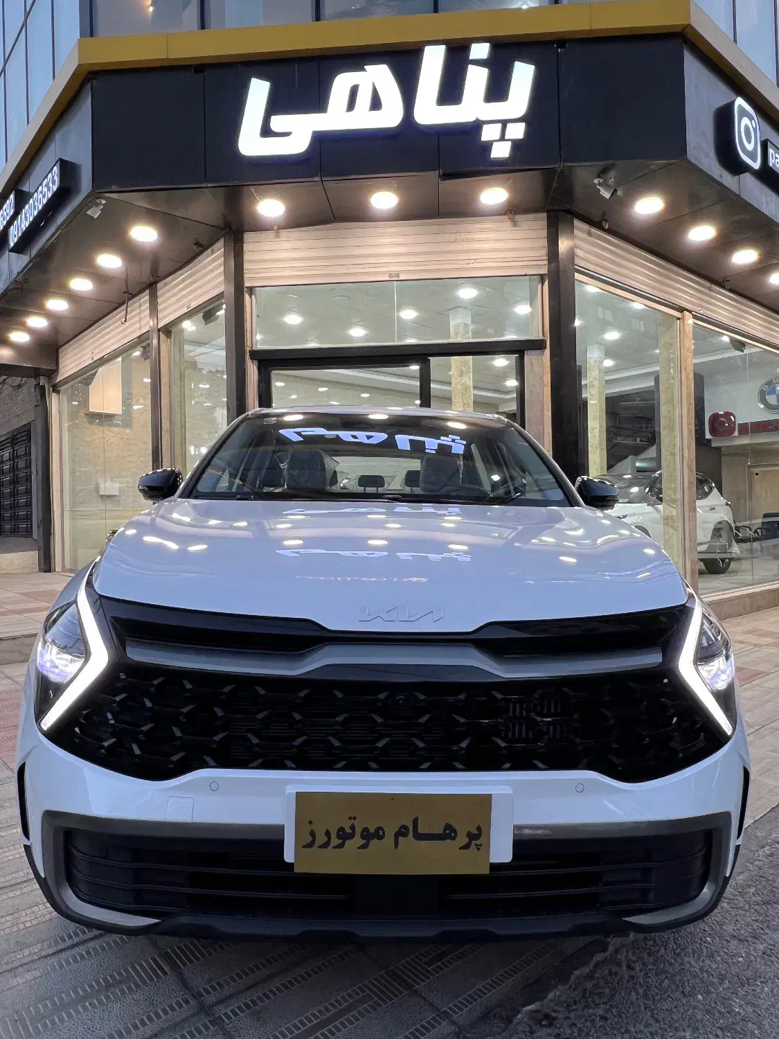 کیا اسپورتیج ۲۰۲۵ توربو پلاک ارس|خودرو سواری و وانت|تبریز, |دیوار