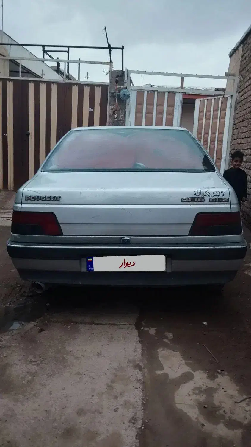 پژو405|خودرو سواری و وانت|خرم‌آباد, |دیوار