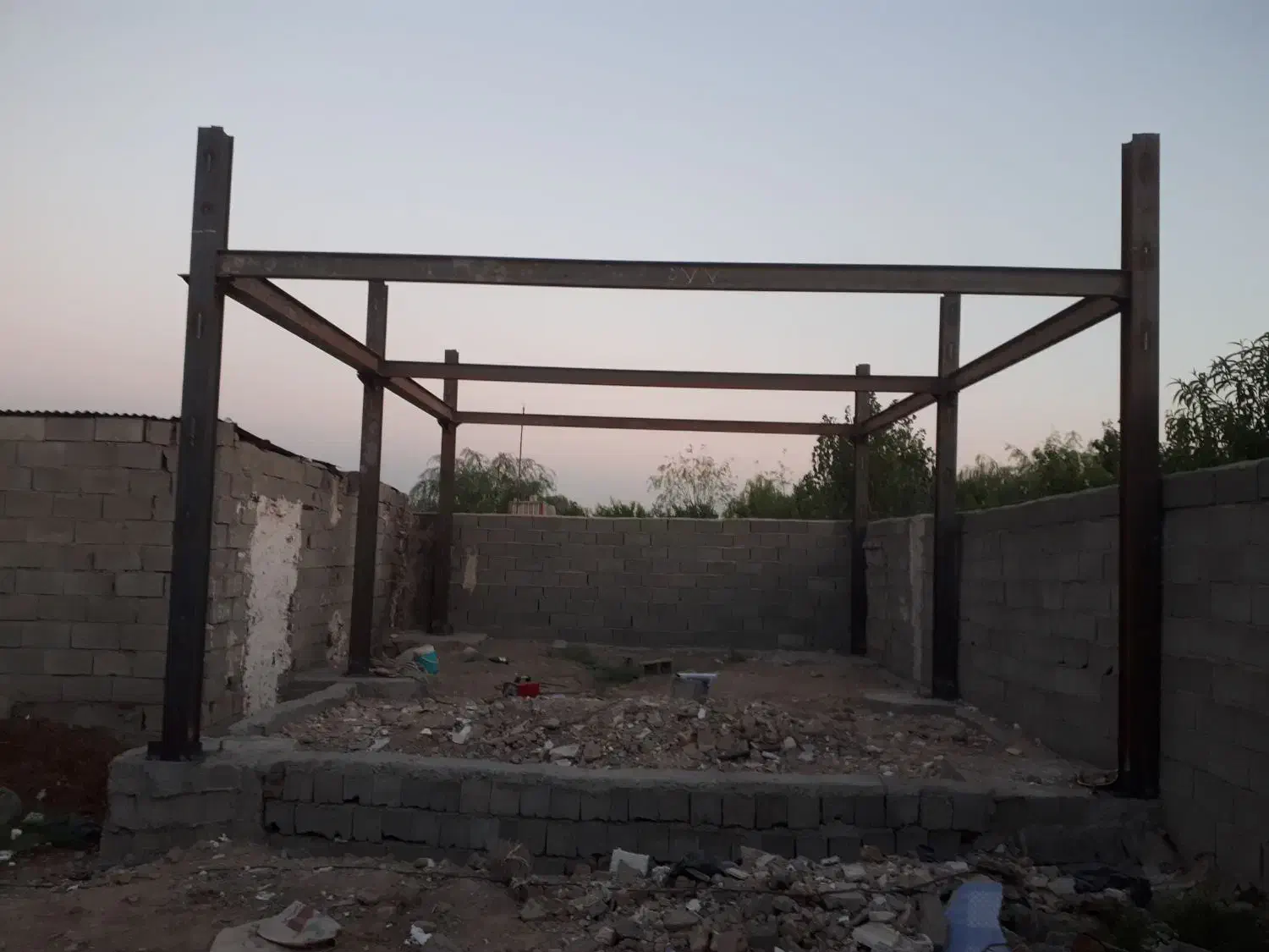 جوشکاری اسگلت شیروانی|خدمات پیشه و مهارت|وحیدیه, |دیوار