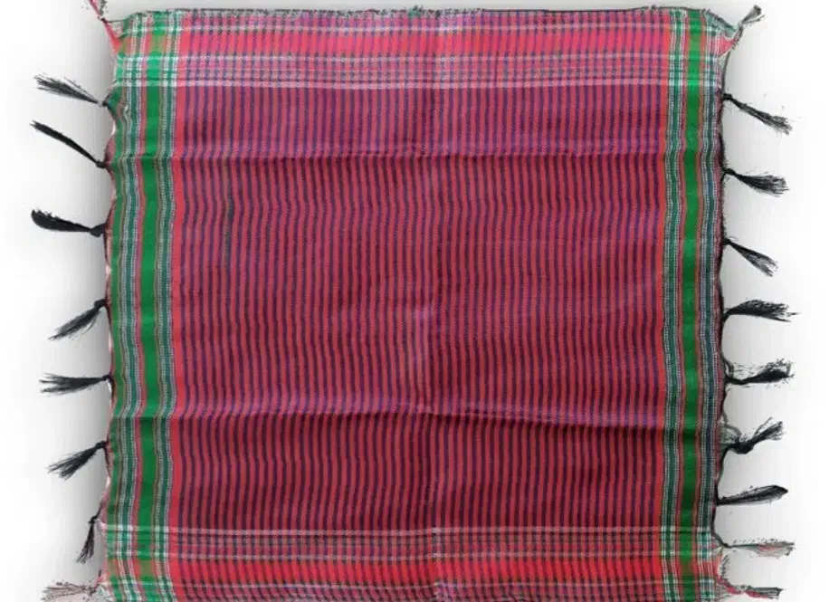 دستمال ابریشم  یزدی|سفره، حوله، دستمال آشپزخانه|نیشابور, ابراهیمی|دیوار