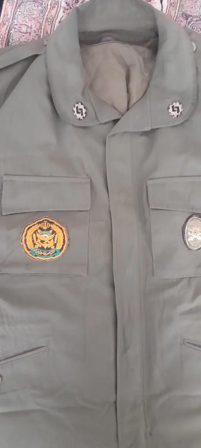 لباس نظامی|لباس|زنجان, |دیوار