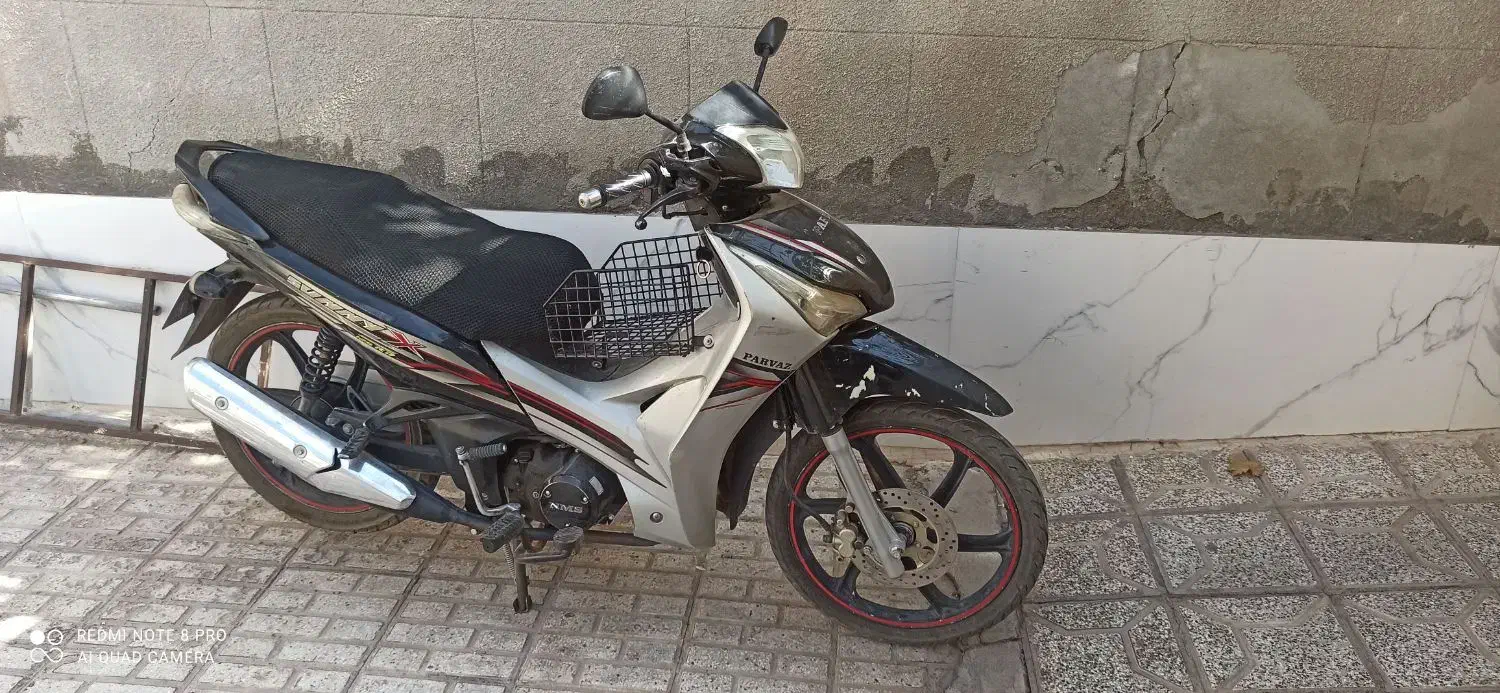 احسان بی کلاچ|موتورسیکلت|کاشمر, |دیوار