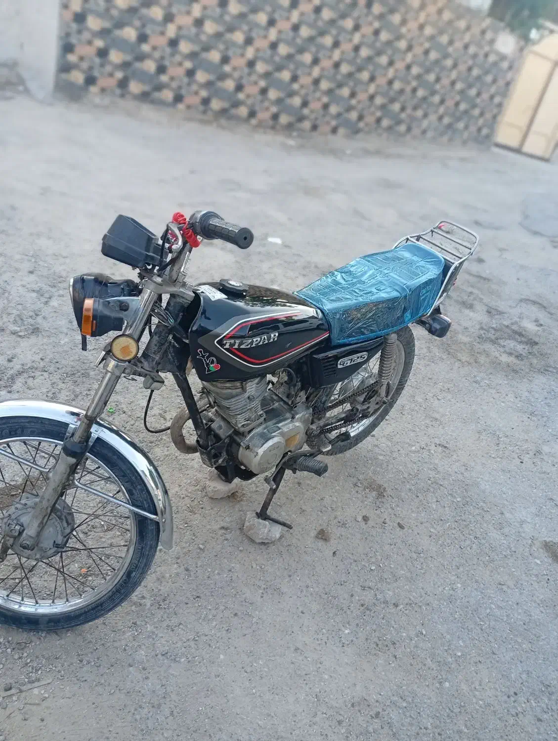 125|موتورسیکلت|قشم, |دیوار