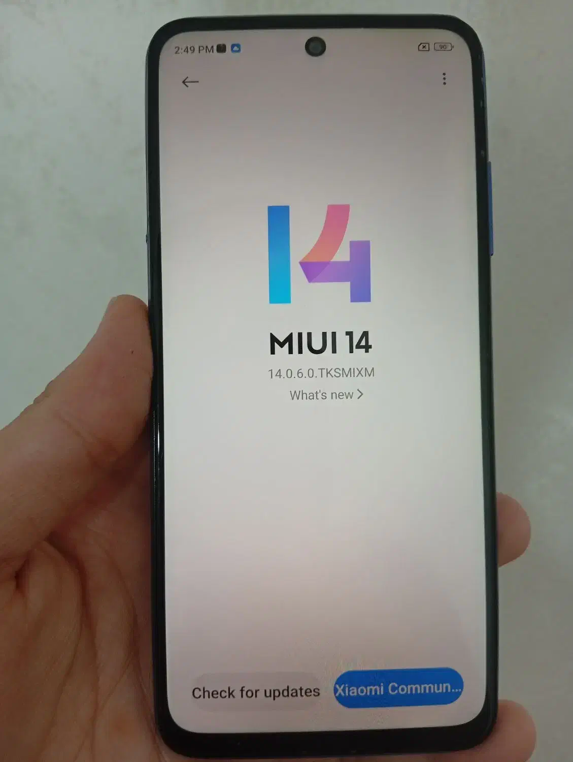 Xiaomi Redmi note 10 5G|موبایل|ملارد, |دیوار