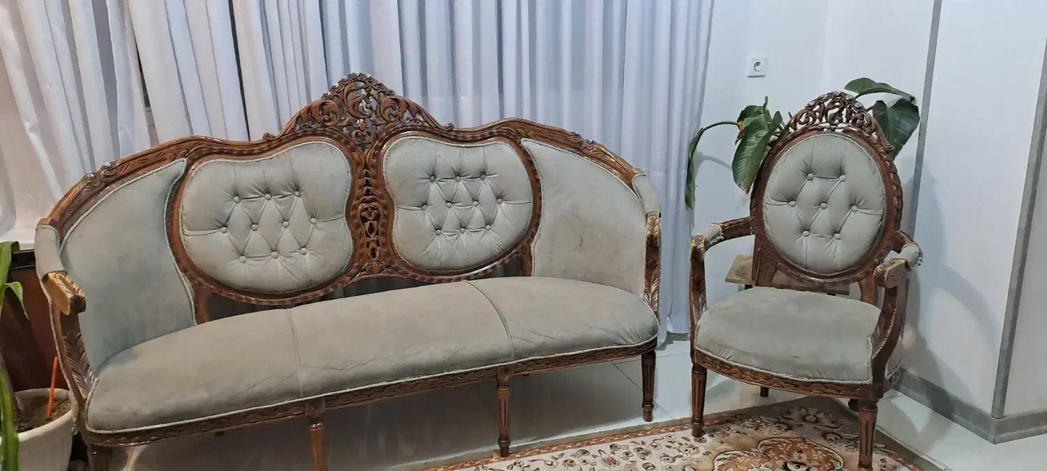 مبل کلاسیک|مبلمان خانگی و میز عسلی|شهرکرد, |دیوار