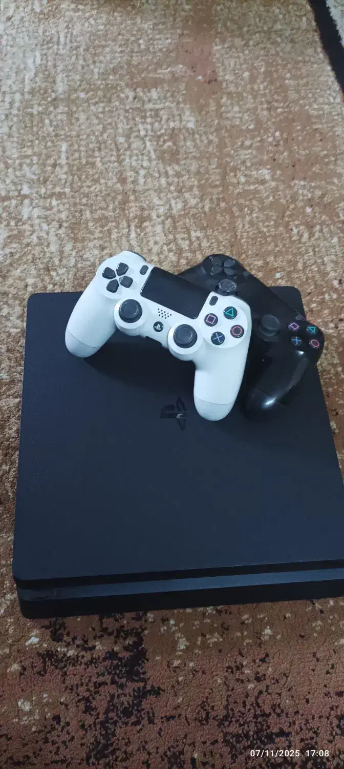 پی اس فور تمیز به همراه دو دسته|کنسول، بازی ویدئویی و آنلاین|شوشتر, |دیوار