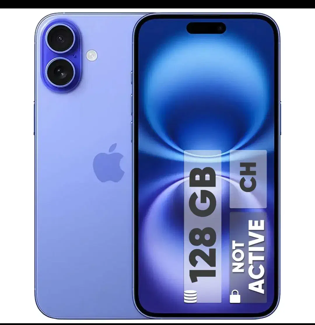 موبایل اپل iPhone 16  دو سیم کارت پلمپ شرکتی|موبایل|میانه, |دیوار