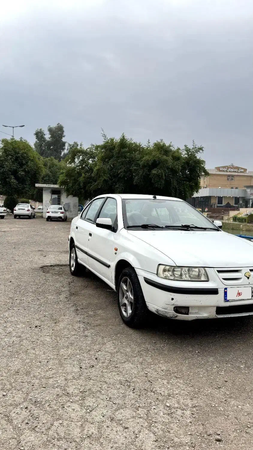 سمند ۹۱ دوگانه ای اف سون|خودرو سواری و وانت|دزفول, |دیوار