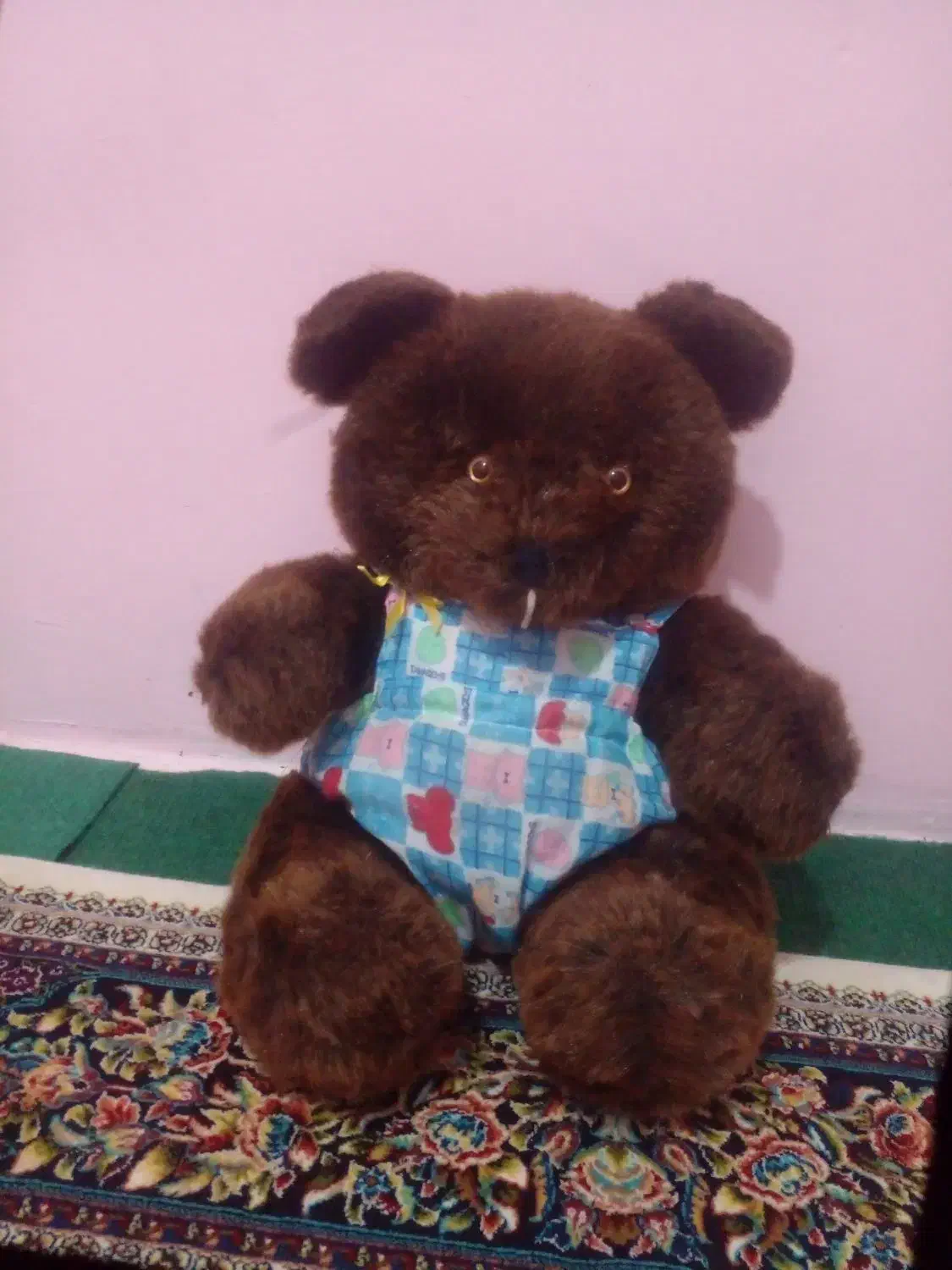 یک عدد عروسک خرس سالم|اسباب‌بازی بچه|سنندج, |دیوار