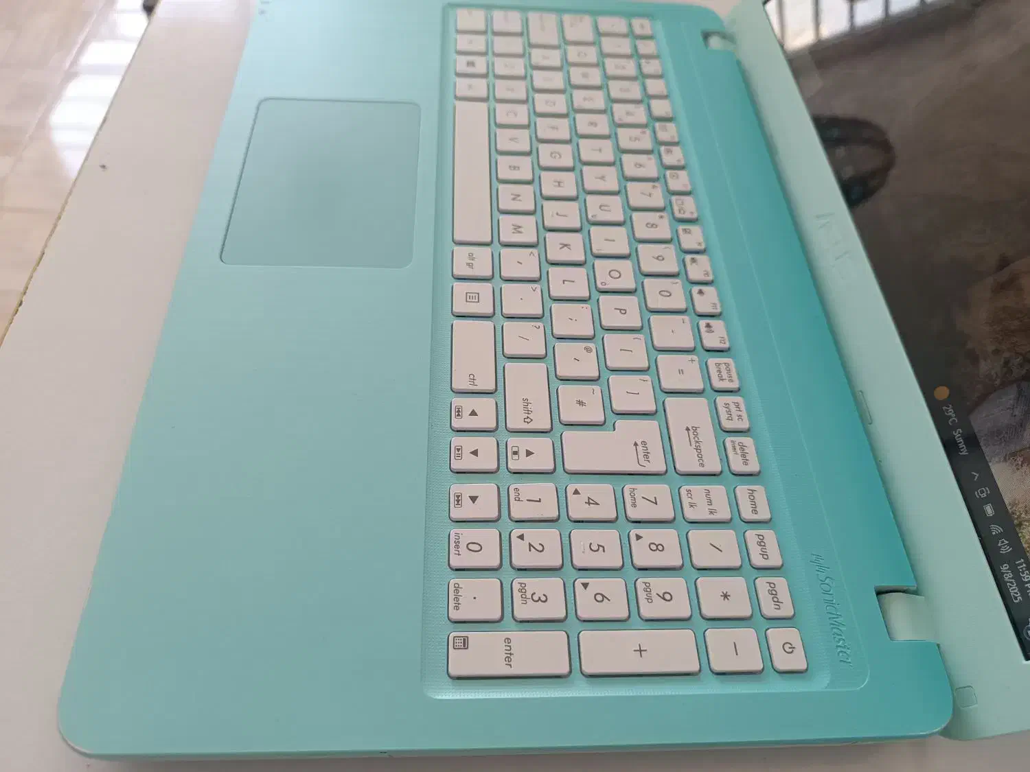 لپ‌تاپ ASUS (رم۱۲گیگ و هارد SSD)در حد نو|رایانه همراه|کلاله, |دیوار
