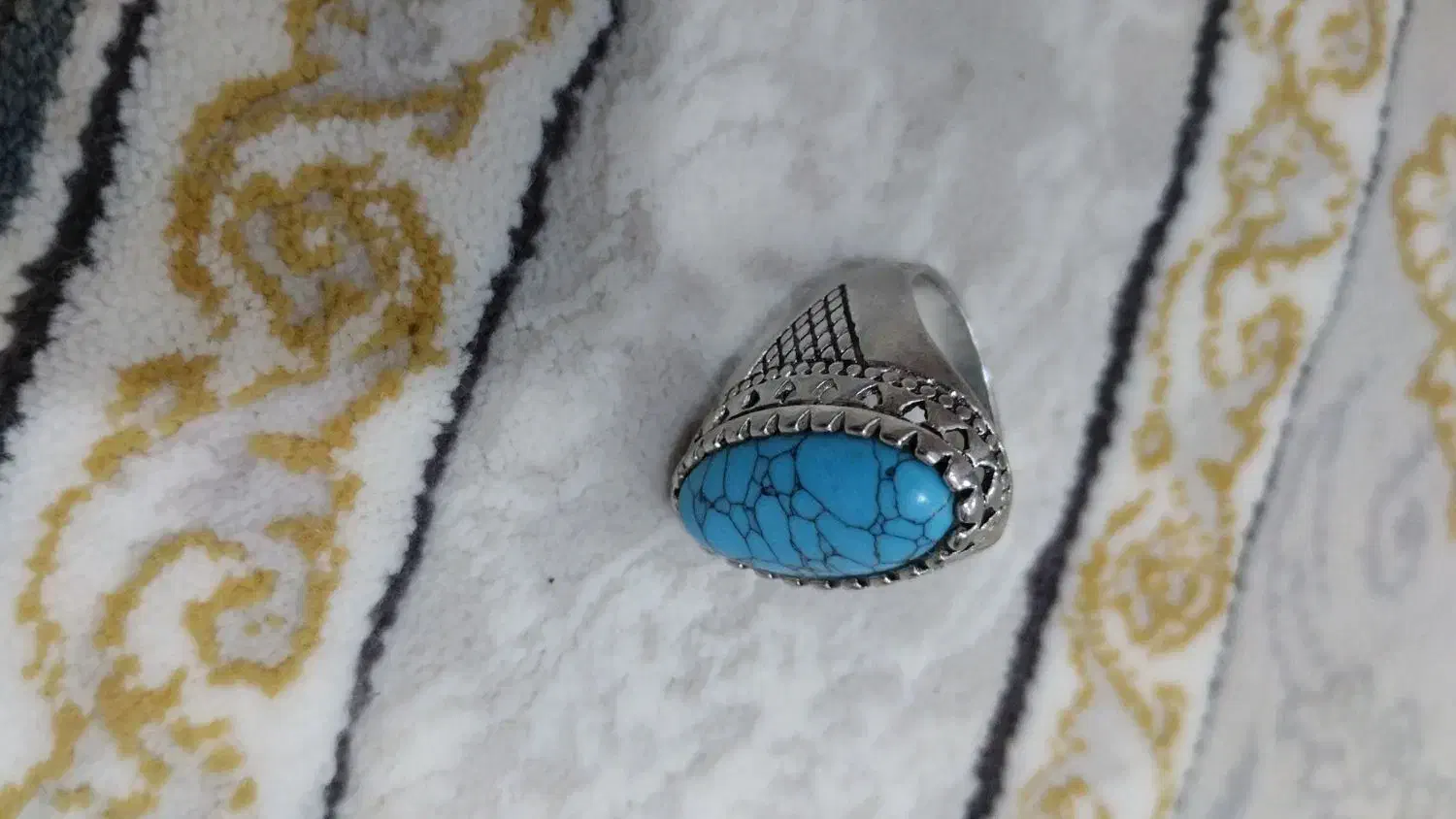 انگشتر مردانه نقره 925|بدلیجات|اندیمشک, |دیوار