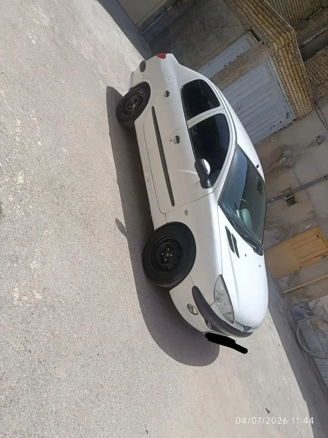 206 sd v8|خودرو سواری و وانت|کازرون, |دیوار