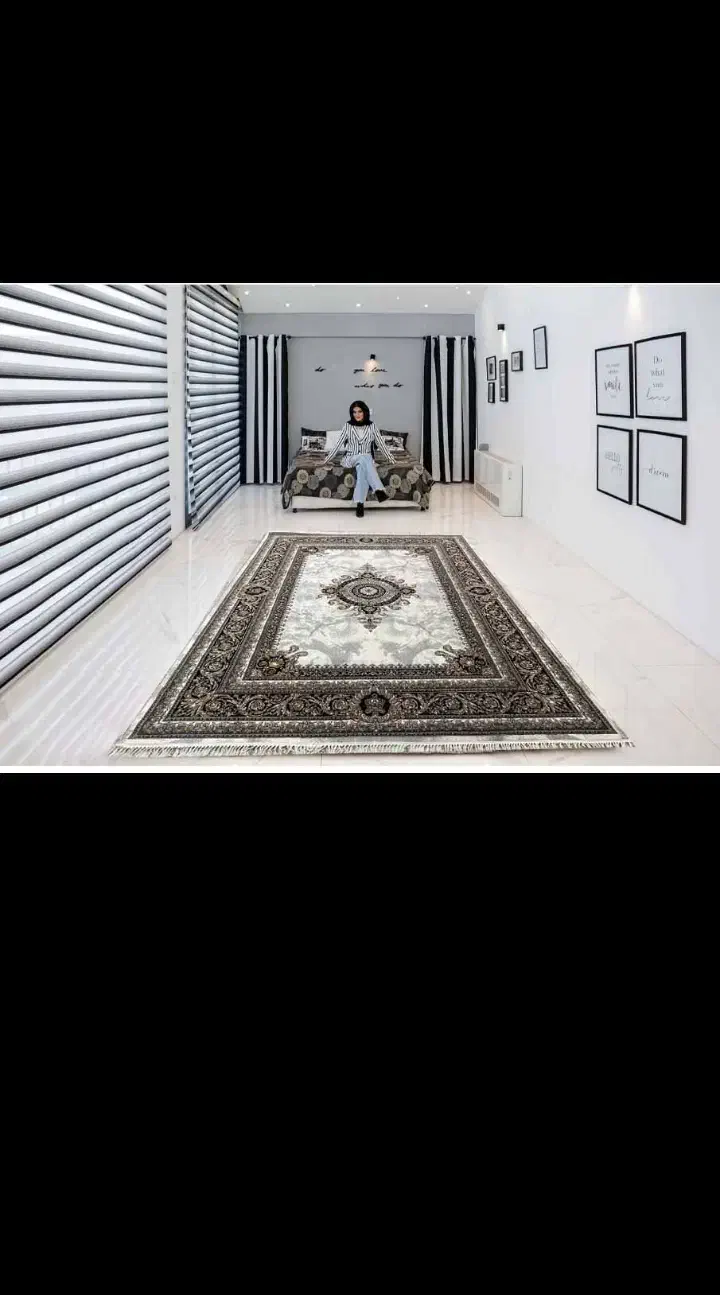 فرش نیاوران ۱۲متری اصل  جدیدترین طرح|فرش|ایذه, |دیوار