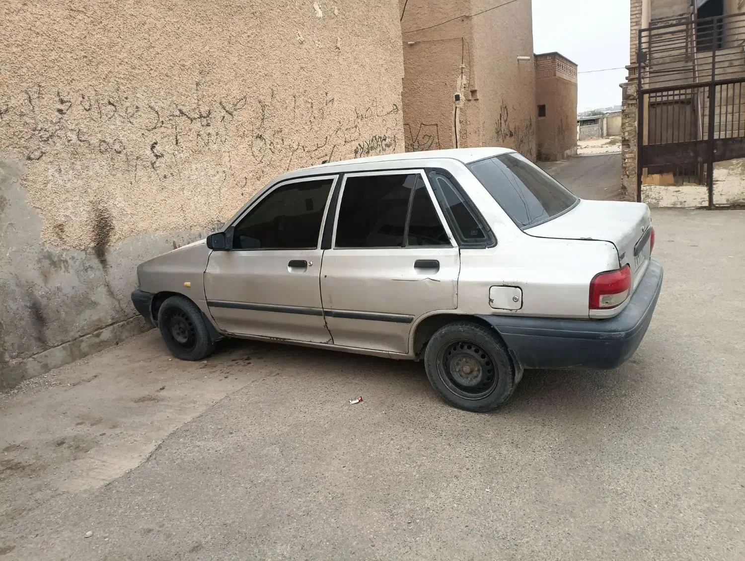 پراید نقره ای مدل 92|خودرو سواری و وانت|شوشتر, |دیوار