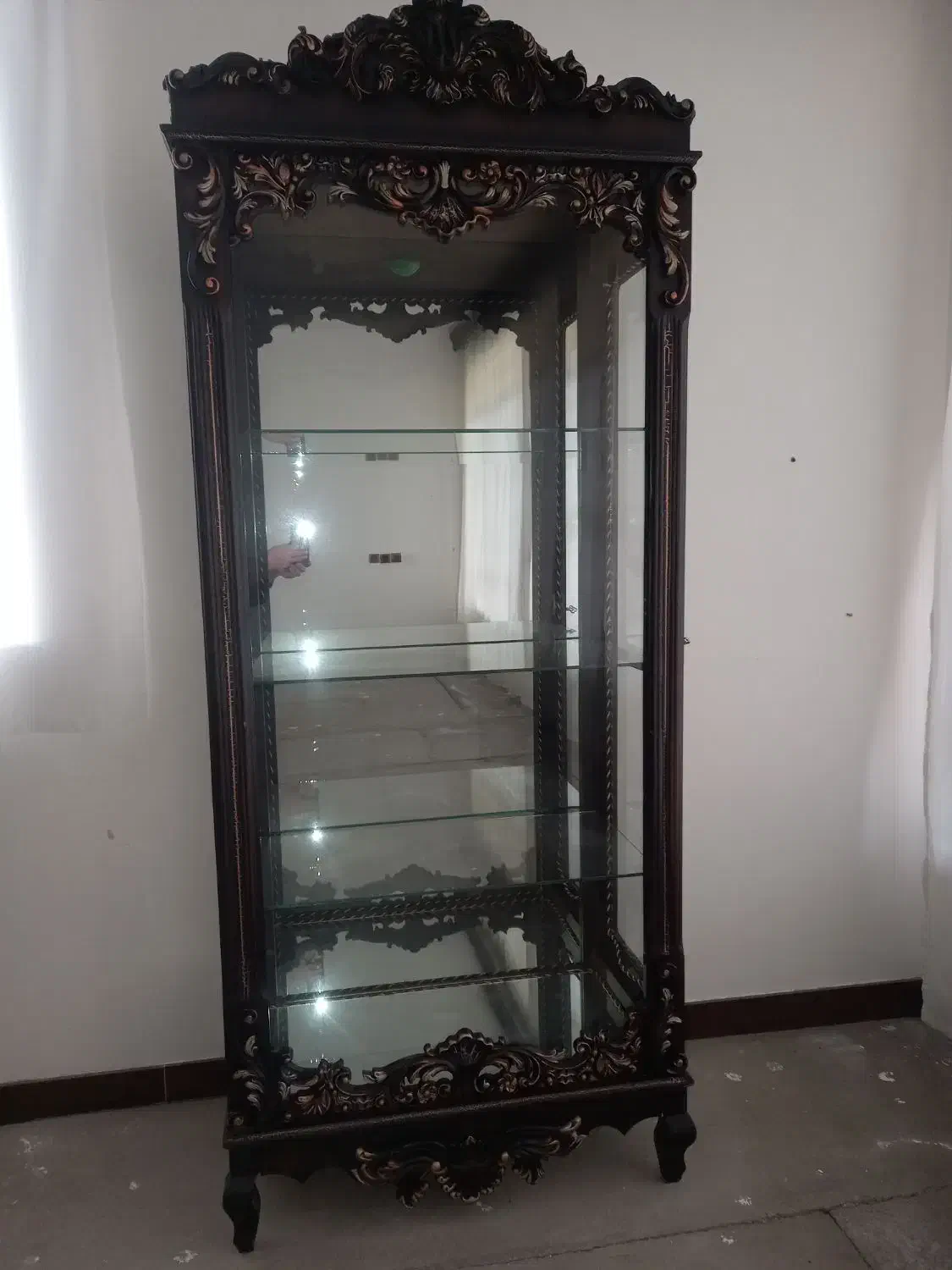 بوفه|بوفه، ویترین، کنسول|شاهین دژ, |دیوار