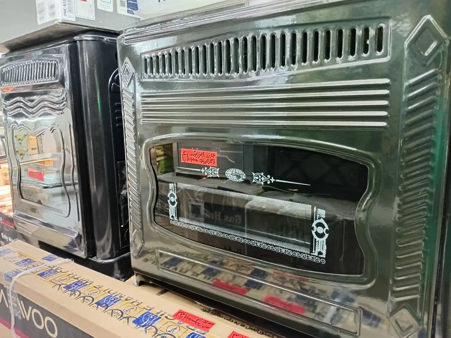 بخاری 14هزار(اقساط3چک)نو -یک سال گارانتی|بخاری، هیتر، شومینه|اراک, |دیوار